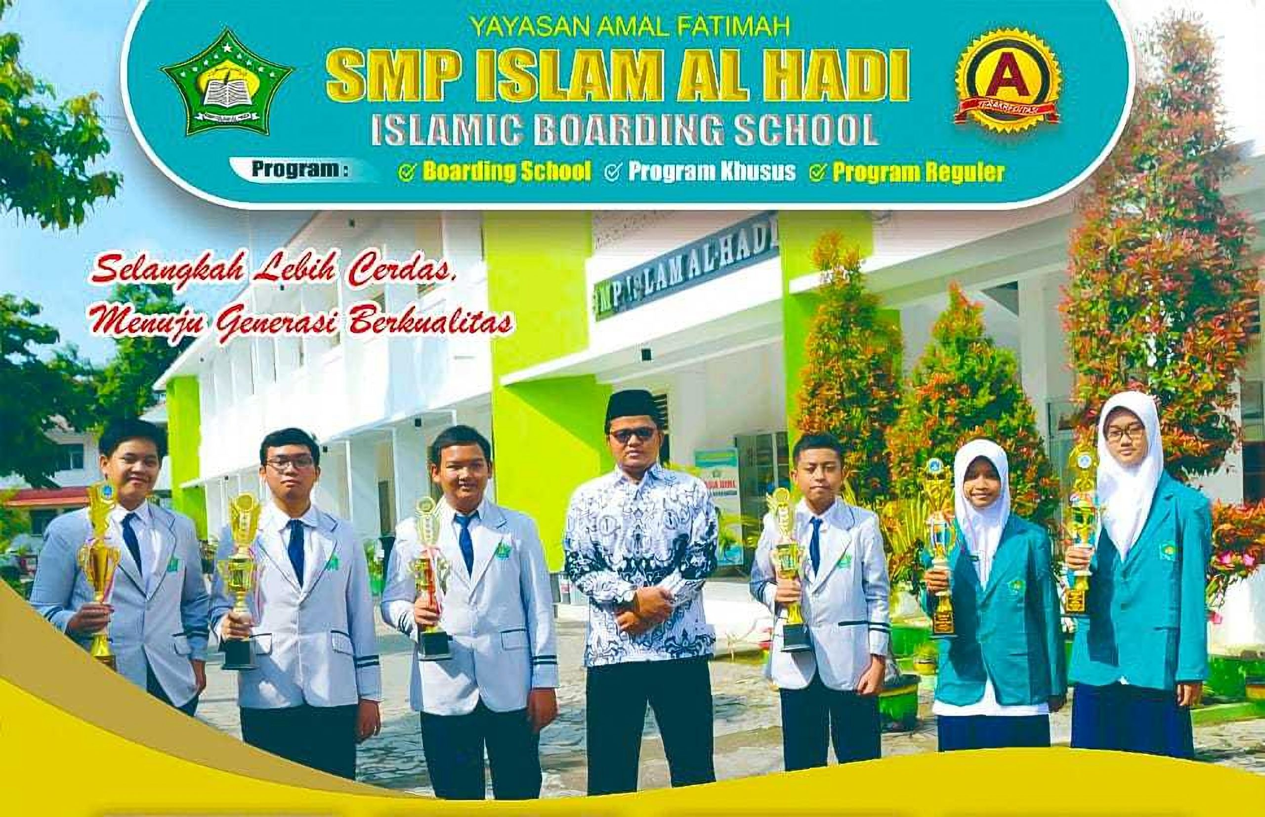 Berprestasi dengan Hati: SMP Islam Al Hadi Torehkan Sukses di MAPSI