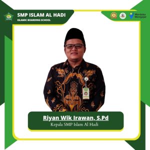 Riyan Wik Irawan, S. Pd