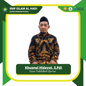 Khusnul Hidayat, S.PdI