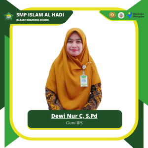 Dewi Nur C, S.Pd