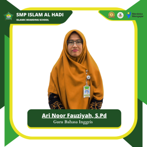 Ari Noor Fauziyah, S.Pd