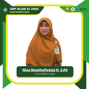 Nisa Musthofiyatul H, S.Pd