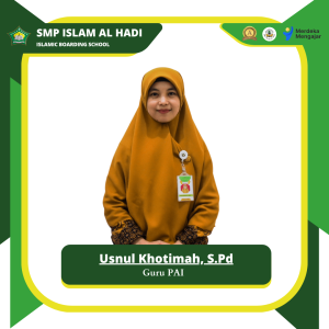 Usnul Khotimah, S.Pd