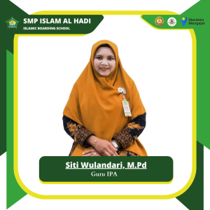 Siti Wulandari, S.Pd, M.Pd
