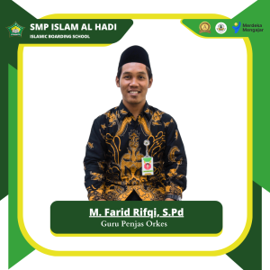 M Farid Rifai, S.Pd