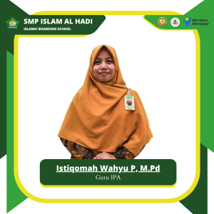 Istiqomah Wahyu P, M.Pd