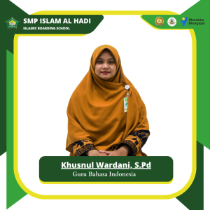 Khusnul Wardani, S.Pd