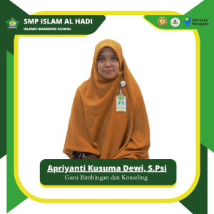 Apriyanti Kusuma D, S.Psi