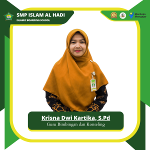 Krisna Dwi Kartika, S.Pd