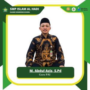 Muhammad Abdul Azis, S.Pd