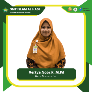 Vertye Noor K, M.Pd