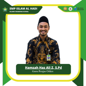 Hamzah Haz Ali, S.Pd