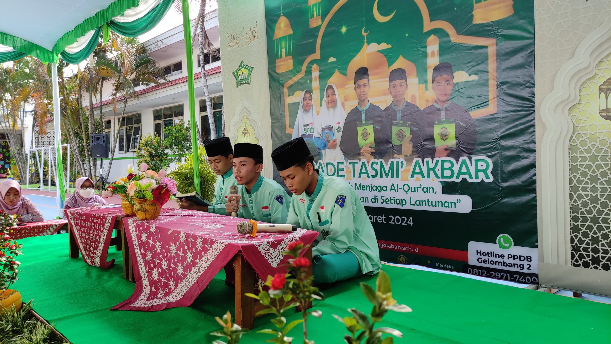 Wisuda Tahfidz Al-Qur'an & Haflah Akhirussanah