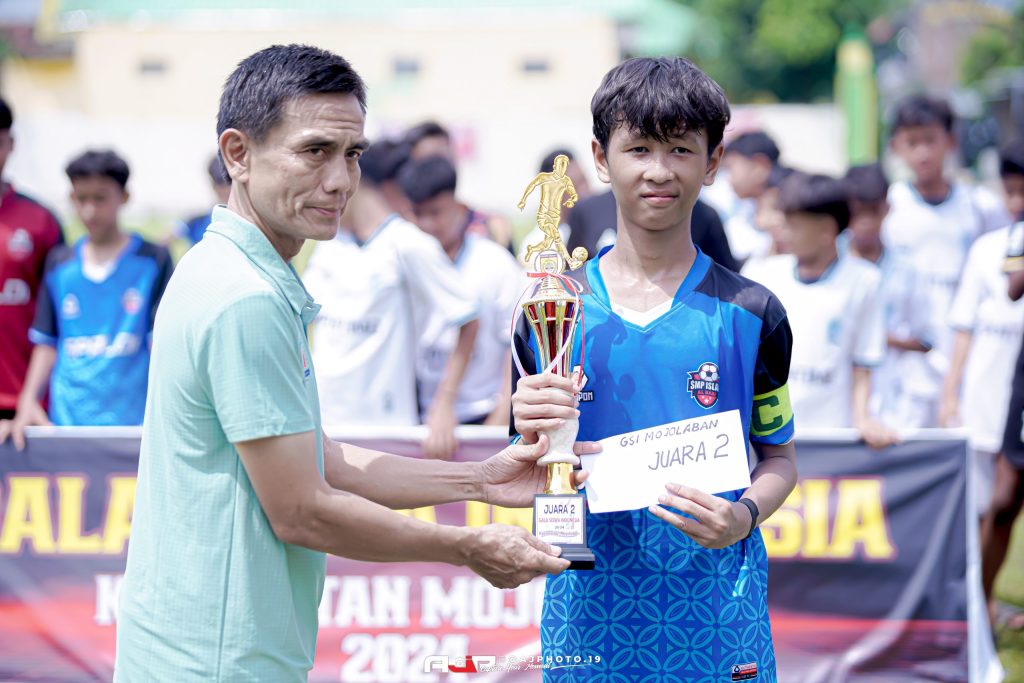 Tim SMP Islam Al Hadi Raih Juara 2 Ajang GSI Mojolaban